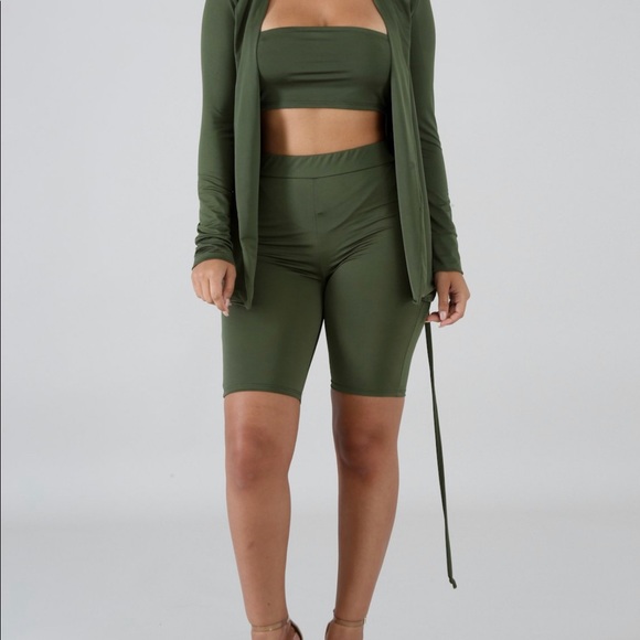 Biker Short Set - Picture 2 of 4